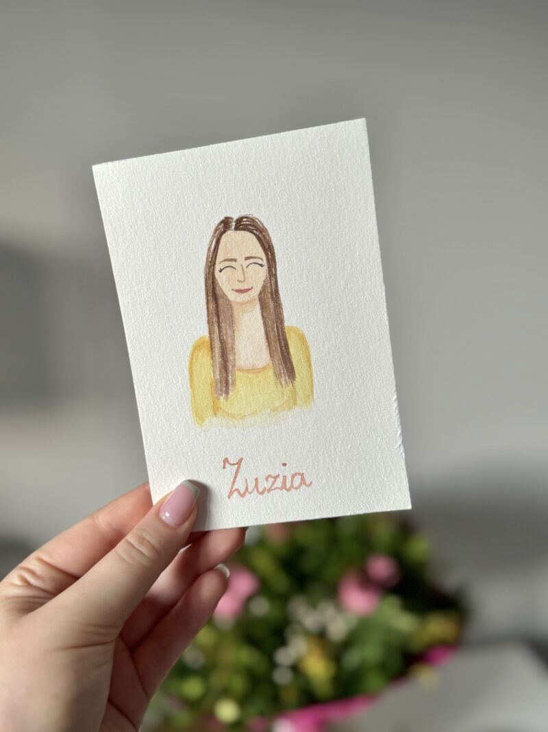 Winietki / mały portret A6 - obrazek 6