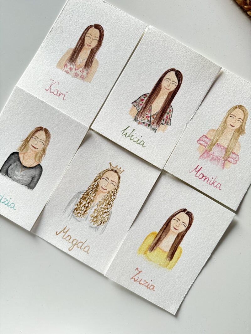 Winietki / mały portret A6 - obrazek 3