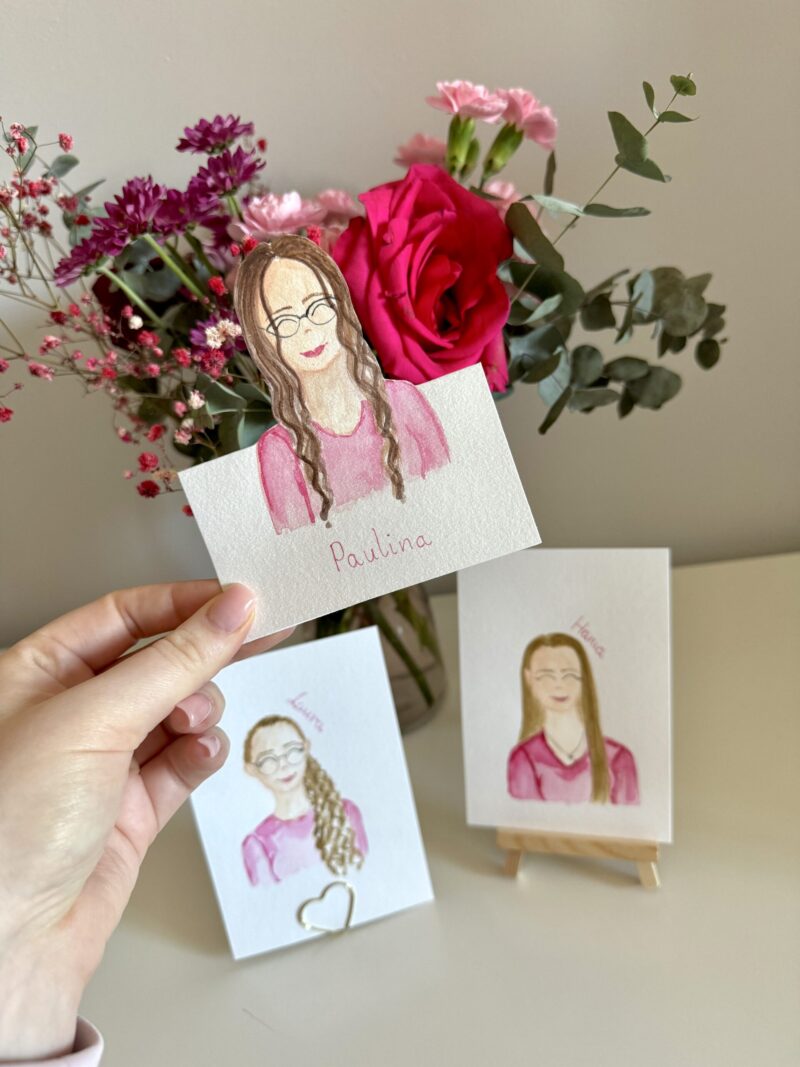 Winietki / mały portret A6 - obrazek 17